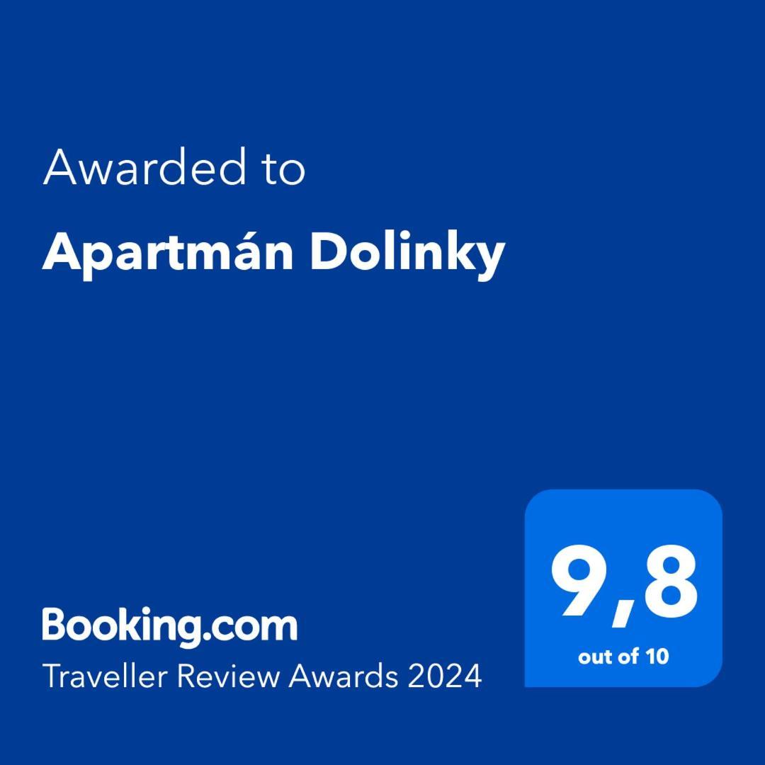 Apartmán Dolinky Vyhne Exterior foto